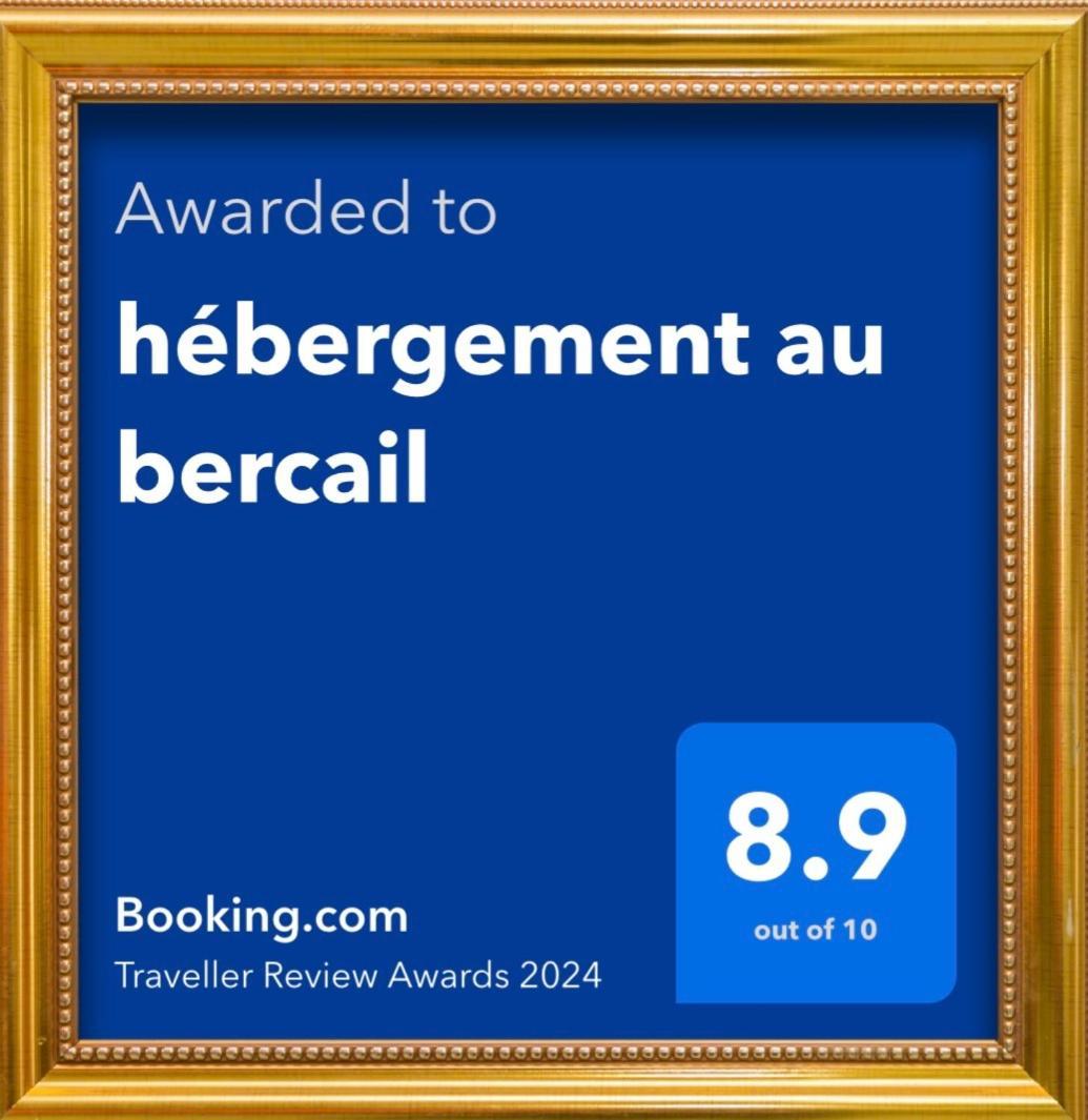 Hebergement Au Bercail Beaumont-sur-Sarthe ภายนอก รูปภาพ